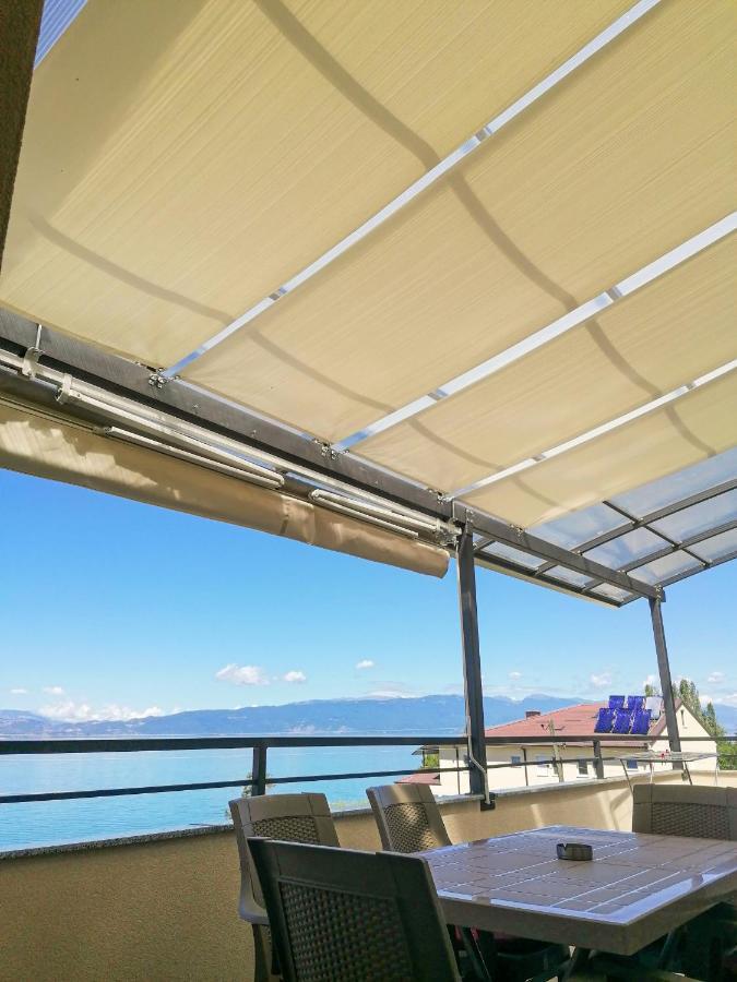 Apartment Ema Ohrid Bagian luar foto
