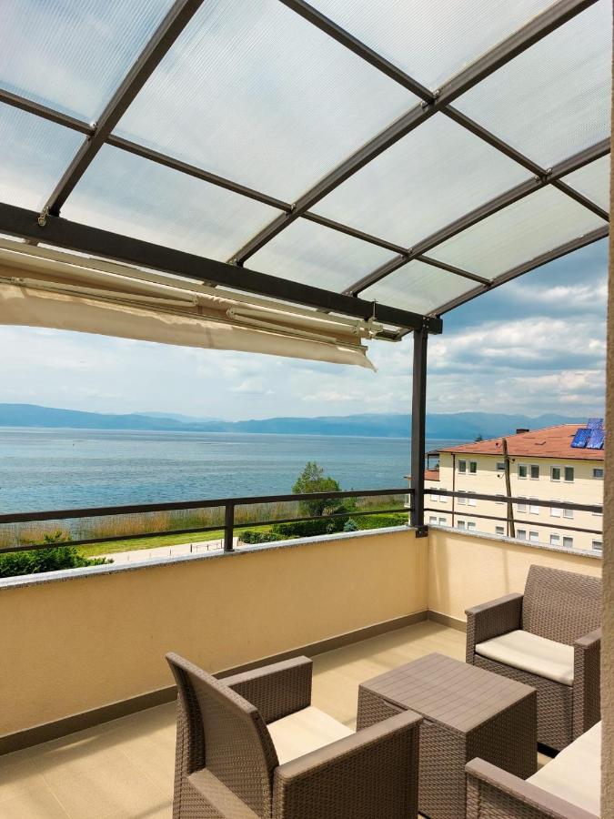 Apartment Ema Ohrid Bagian luar foto