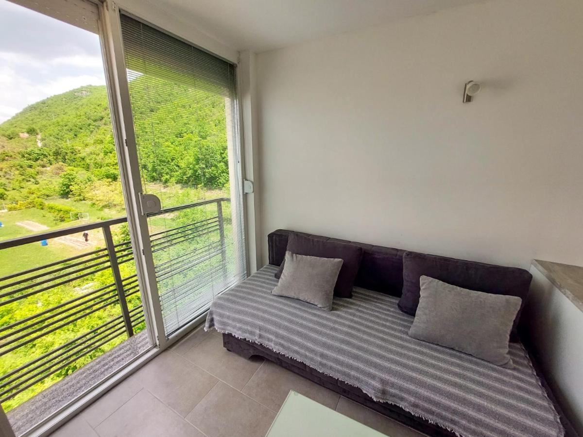 Apartment Ema Ohrid Bagian luar foto