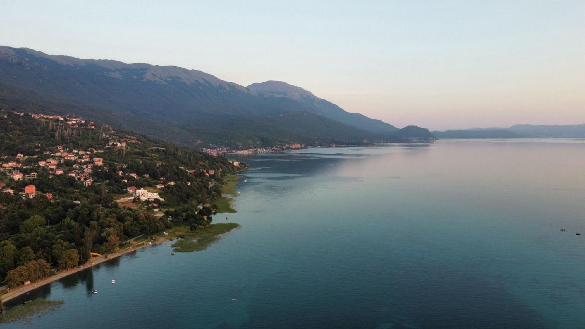 Apartment Ema Ohrid Bagian luar foto